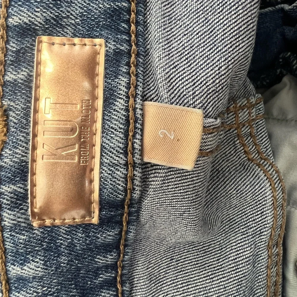 EUC KUT from the kloth Rachael fab Ab mom Jean - Picture 2 of 4
